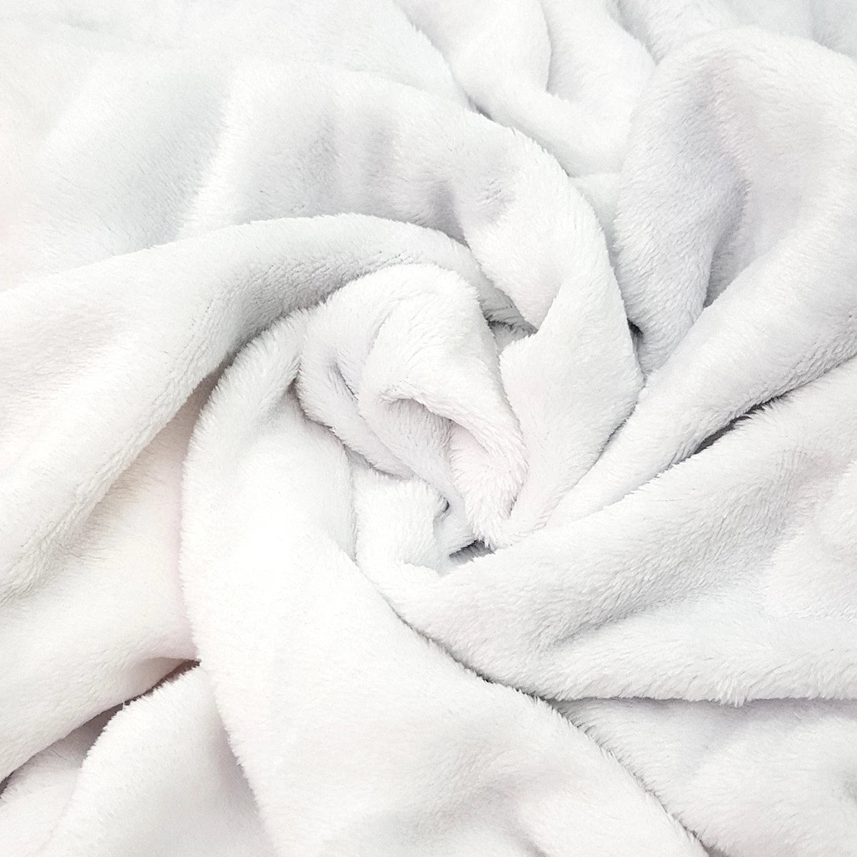 Couverture Flanelle Black White Cat