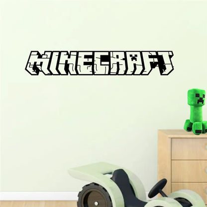 Autocollant mural MNCRFT