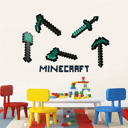 Autocollant mural MNCRFT