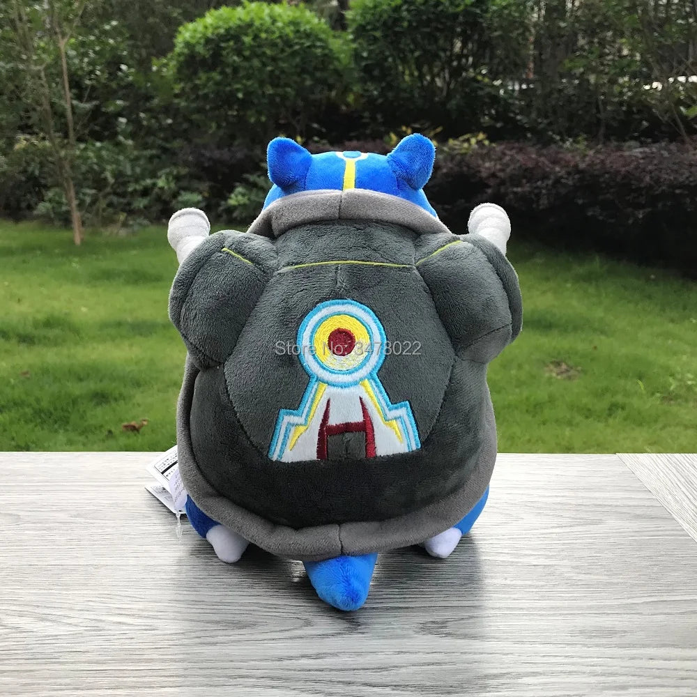 Peluche PKN Fusion Mega Blastoise & Kyogre – Peluche douce de collection 20 cm