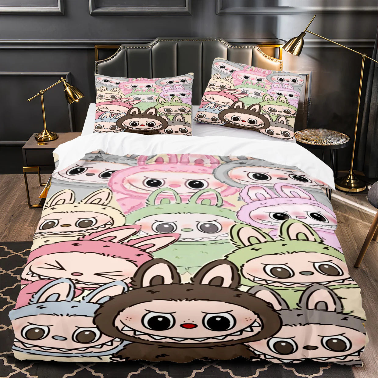 Ensemble de literie L-Labubu duvet cover