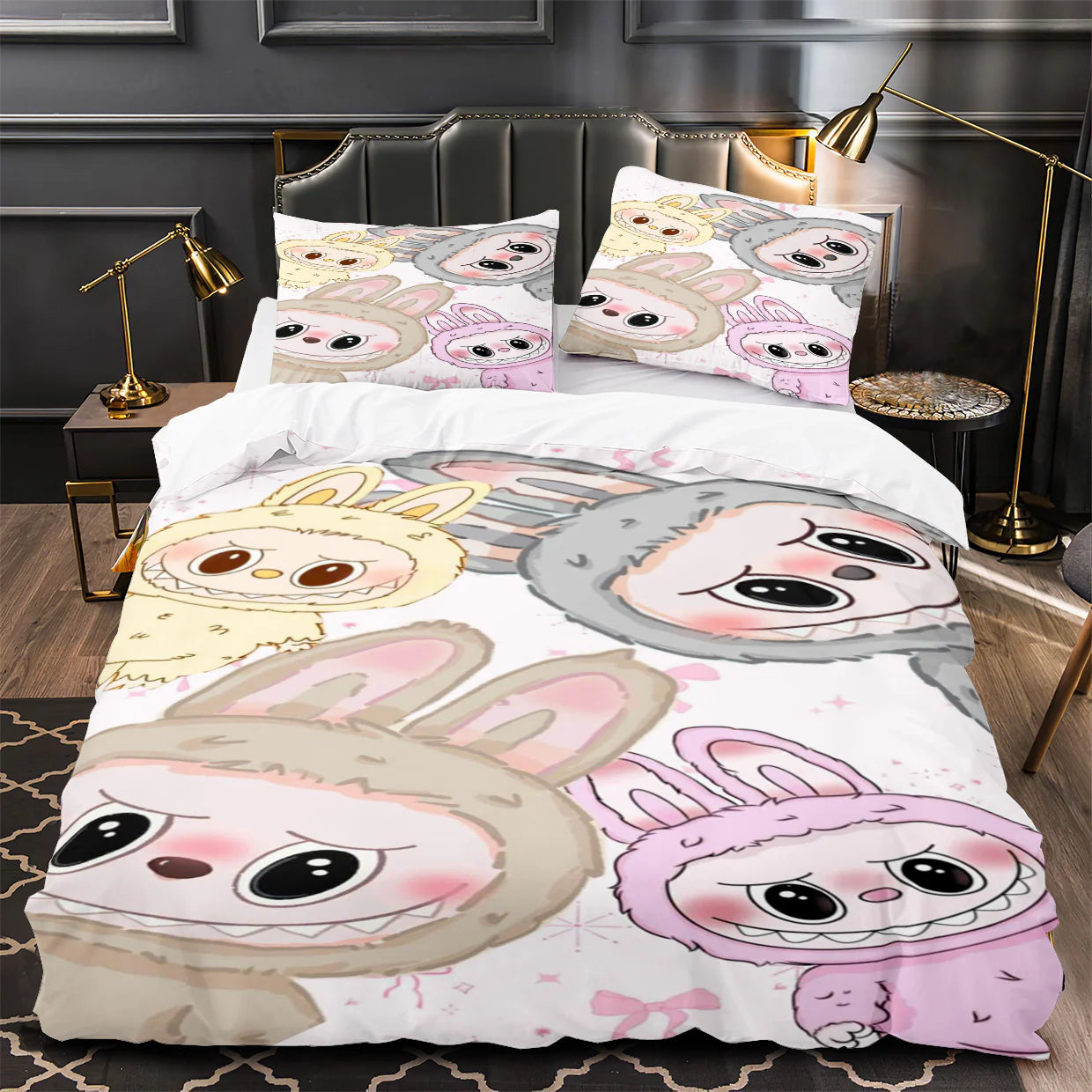 Ensemble de literie L-Labubu duvet cover