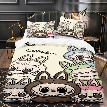 Ensemble de literie L-Labubu duvet cover