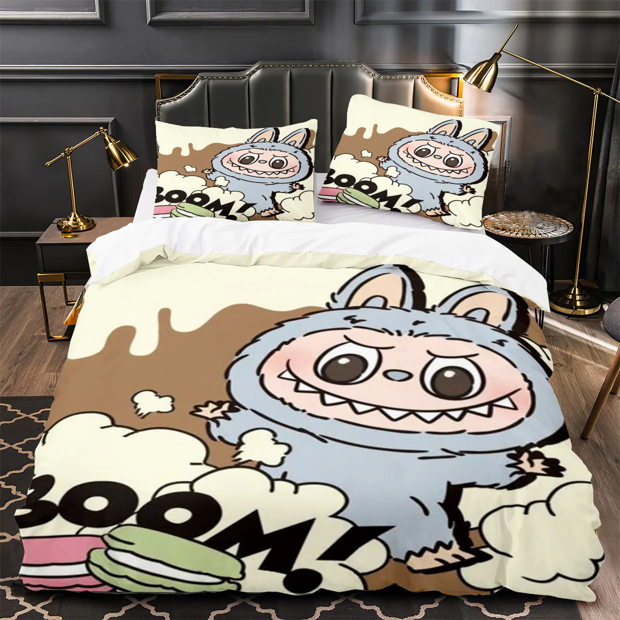 Ensemble de literie L-Labubu duvet cover
