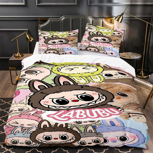 Ensemble de literie L-Labubu duvet cover