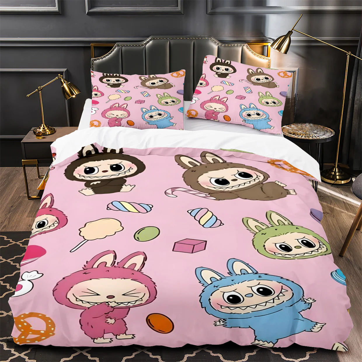 Ensemble de literie L-Labubu duvet cover