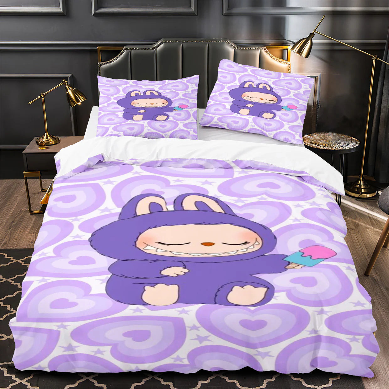 Ensemble de literie L-Labubu duvet cover