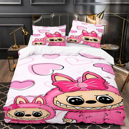 Ensemble de literie L-Labubu duvet cover