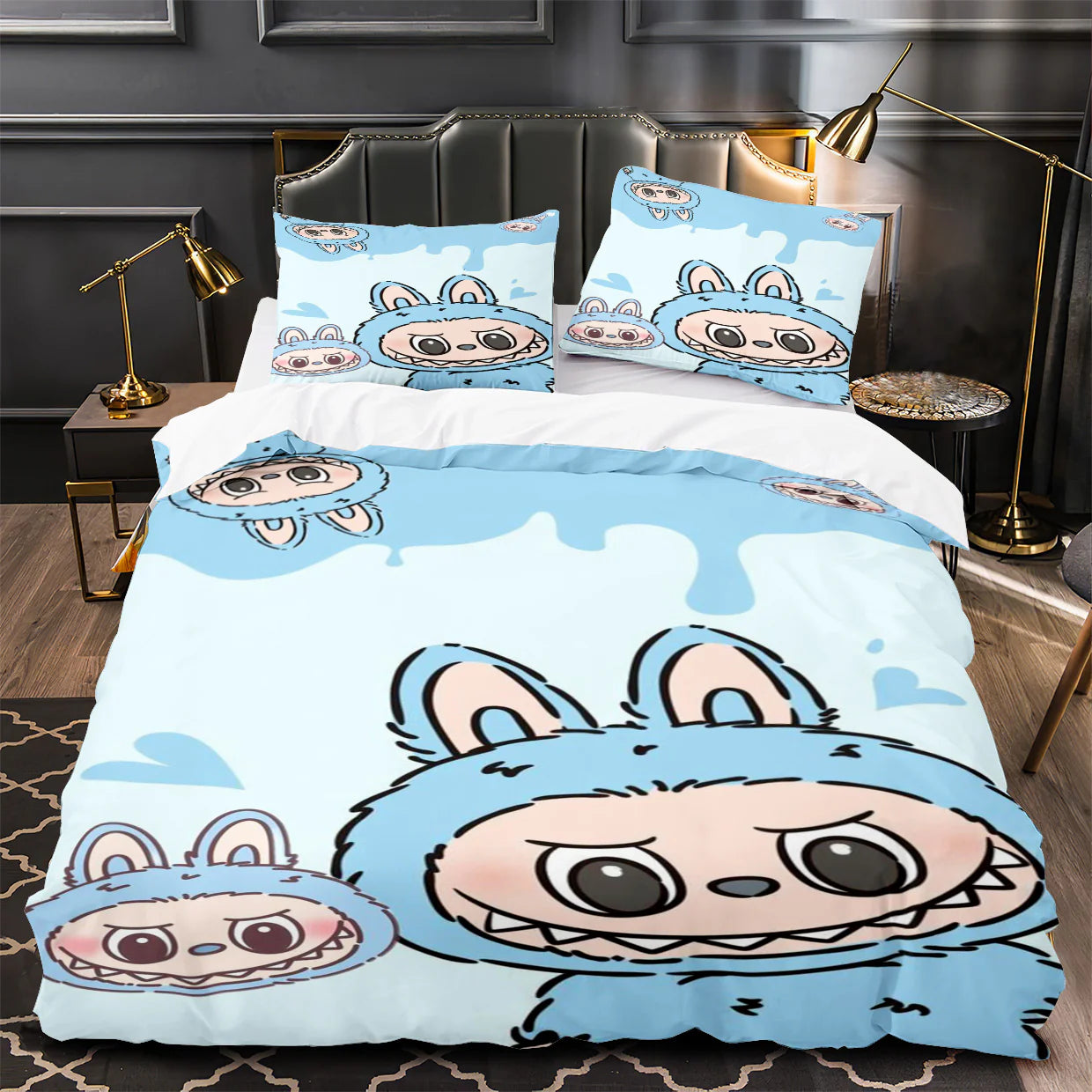 Ensemble de literie L-Labubu duvet cover