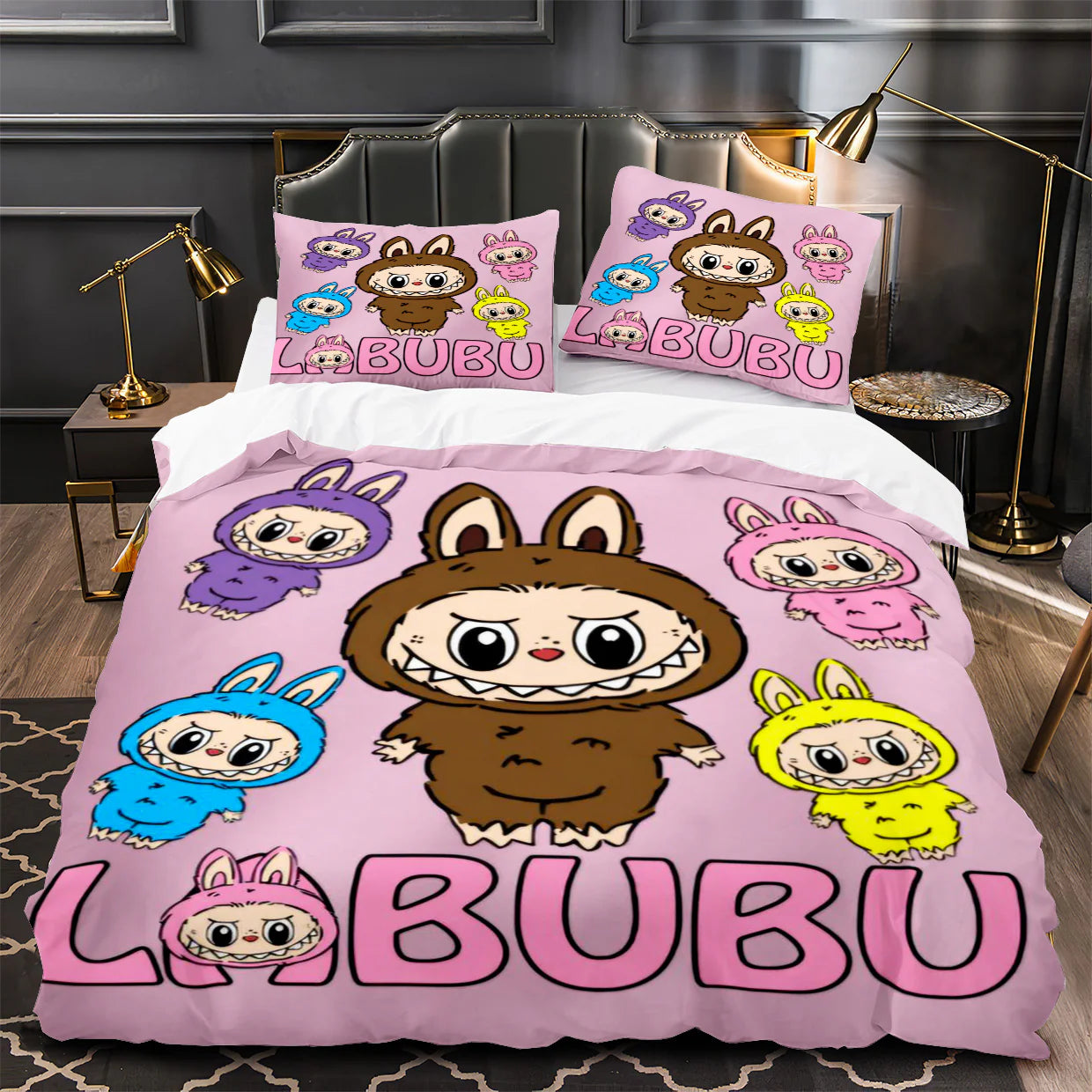 Ensemble de literie L-Labubu duvet cover