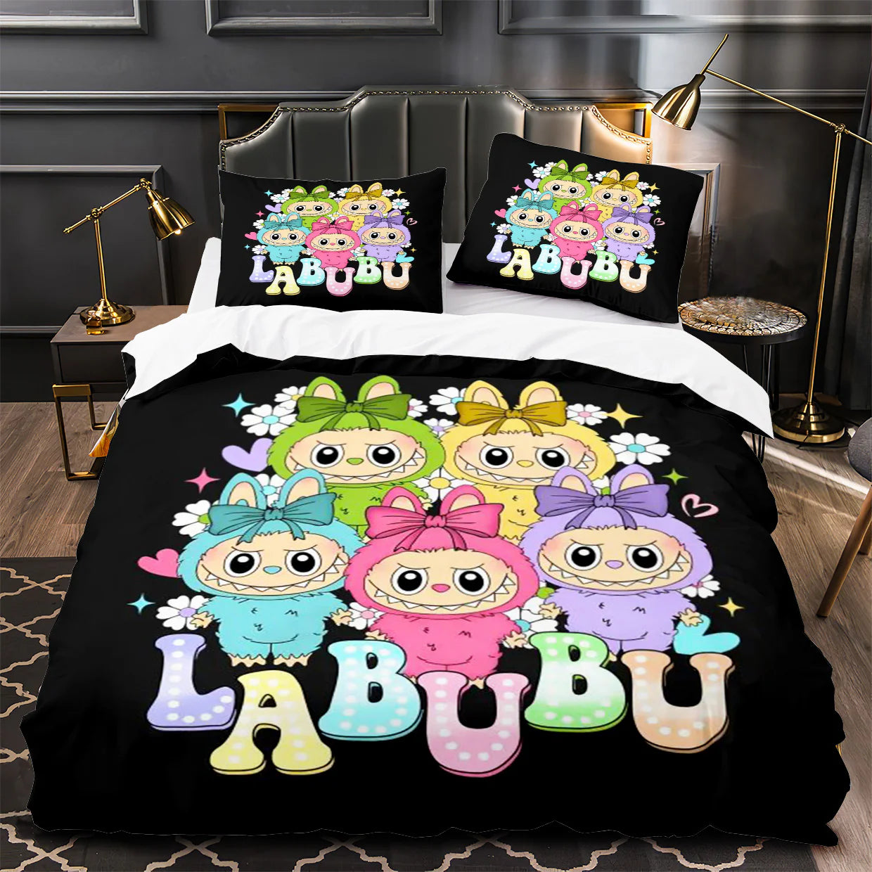 Ensemble de literie L-Labubu duvet cover