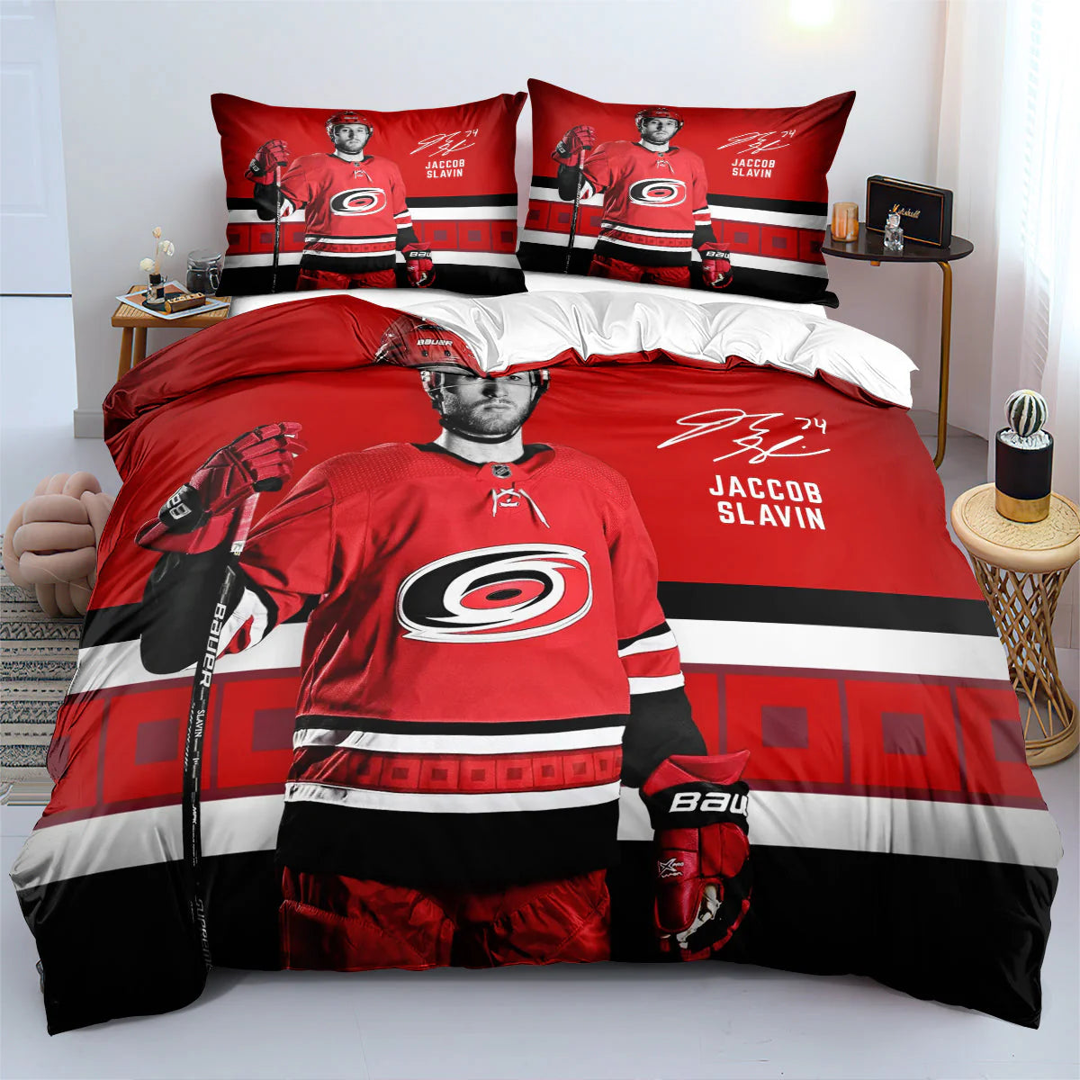 Ensemble de literie Carolina Hockey Team
