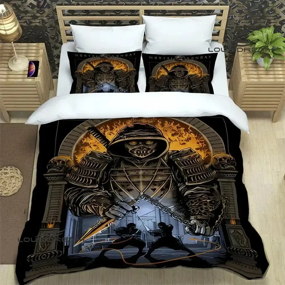 Ensemble de literie M-Mortal Kombat