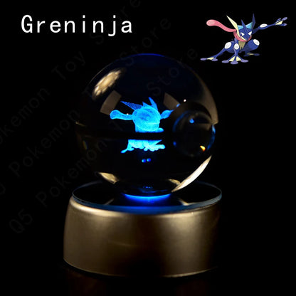 Lampe Cristal 3D PKN avec Éclairage LED