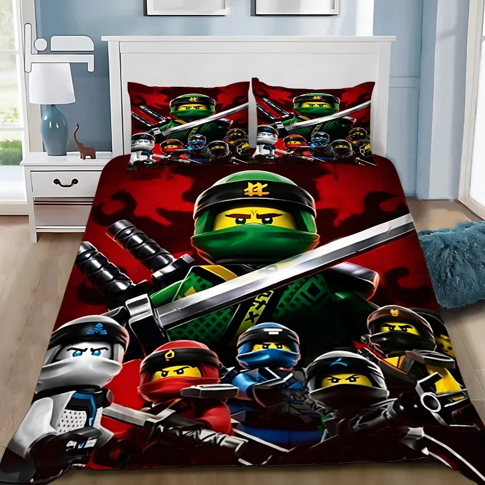 Ensemble de literie Ninja Go