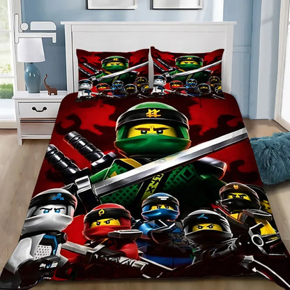 Ensemble de literie Ninja Go