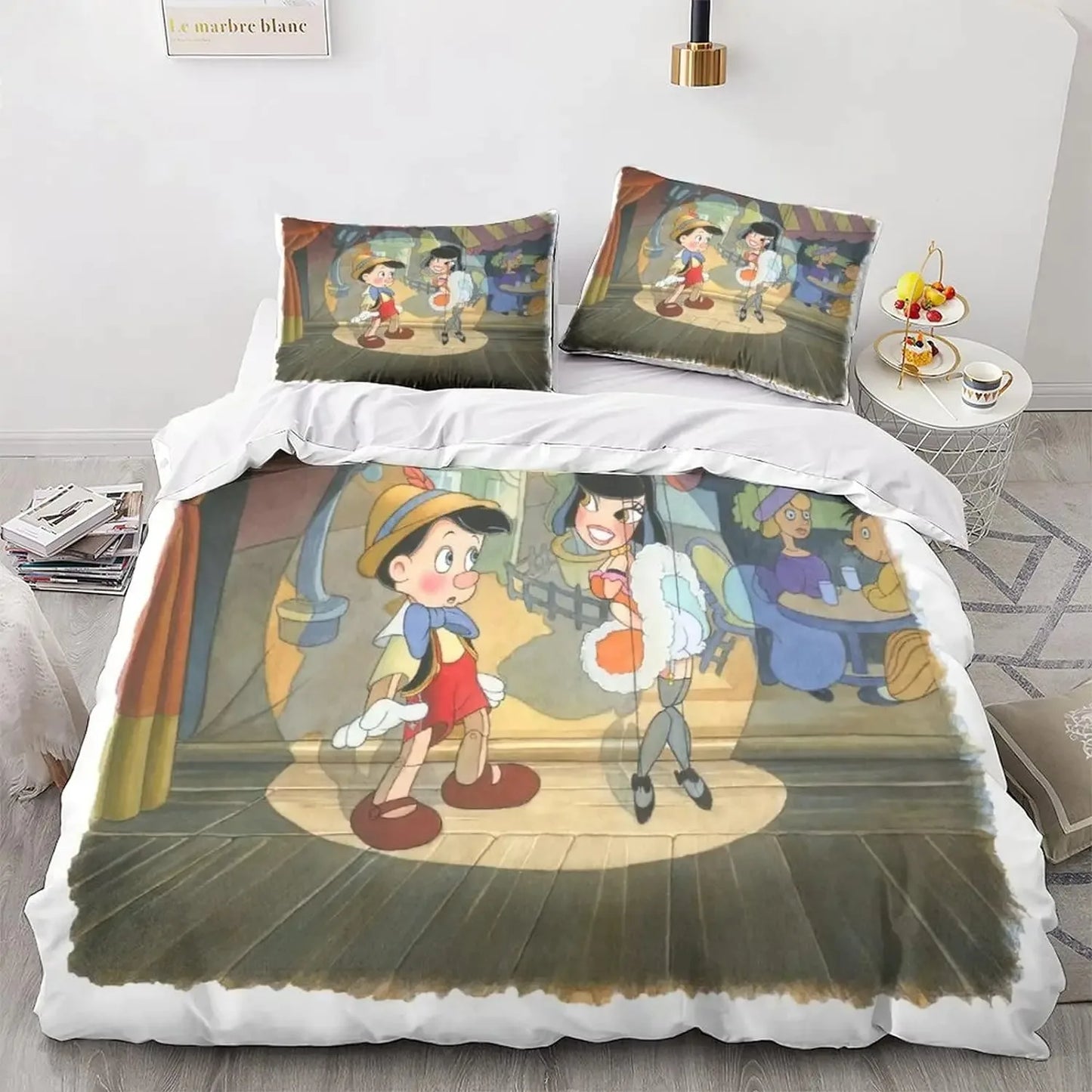 Ensemble de literie P-Pinocchio