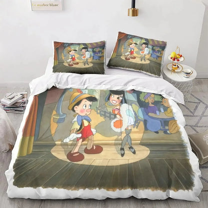 Ensemble de literie P-Pinocchio