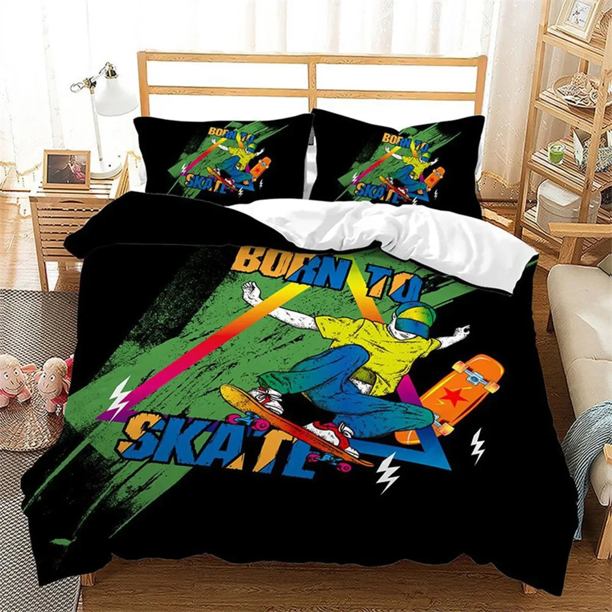 Ensemble de literie Skate Bedding Set