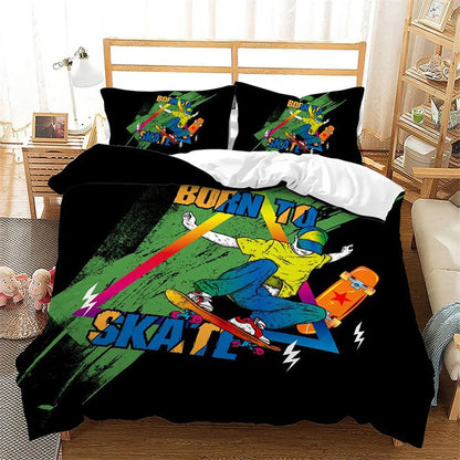Ensemble de literie Skate Bedding Set