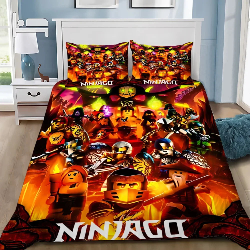 Ensemble de literie Ninja Go