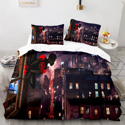 Ensemble de literie Spider Cartoon Set