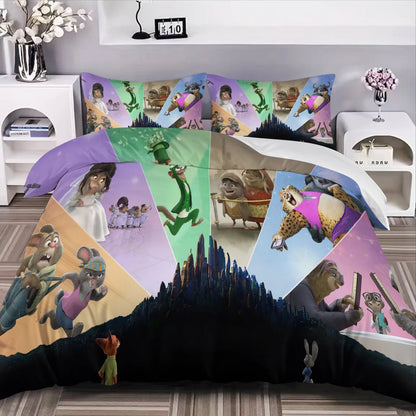 Ensemble de literie Z-Zootopia