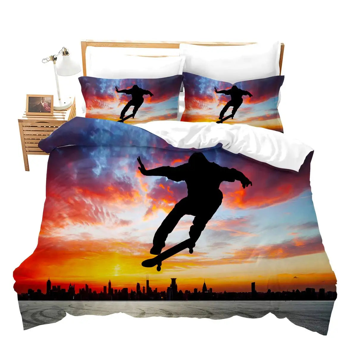Ensemble de literie Skateboard II