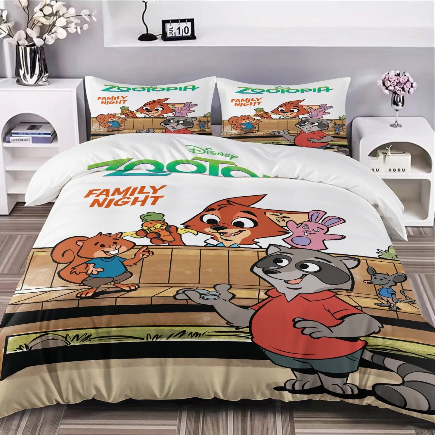Ensemble de literie Z-Zootopia