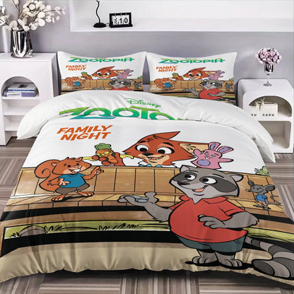 Ensemble de literie Z-Zootopia