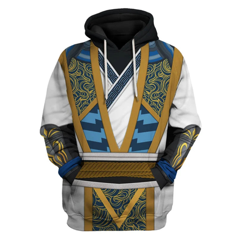 Hoodie M-Mortal Kombat  – Chandail à capuche gaming imprimé 3D unisexe
