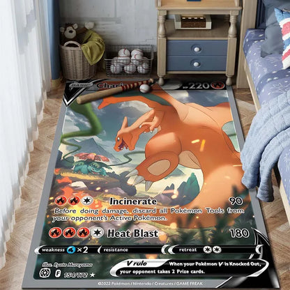 Tapis Carte Pokémon Charizard