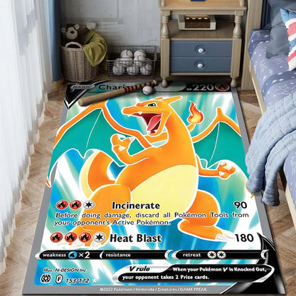 Tapis Carte Pokémon Charizard