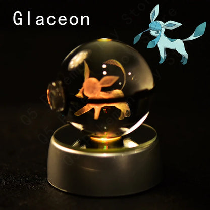 Lampe Cristal 3D PKN avec Éclairage LED