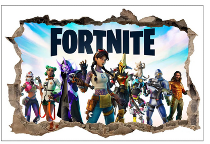 Autocollant mural Fortnte