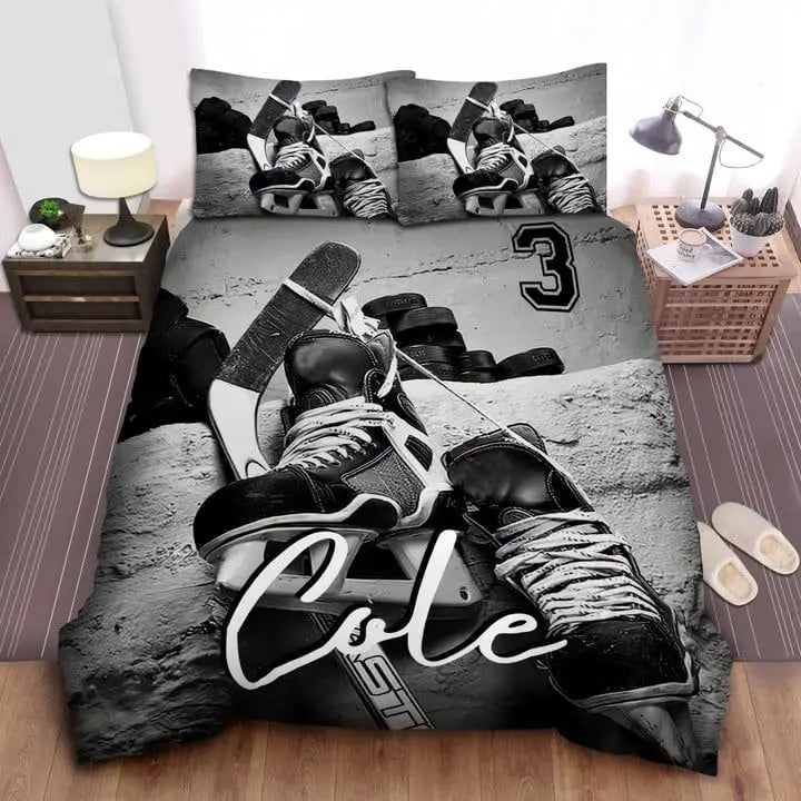 Ensemble de literie Hockey IV