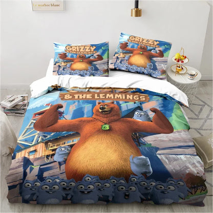 Ensemble de literie G-Grizzy / Lemming