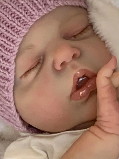 Poupée Reborn doll Alexi 55cm
