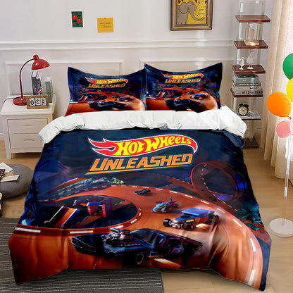 Ensemble de literie Hot  W-Wheels