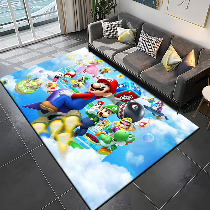 Tapis Mario