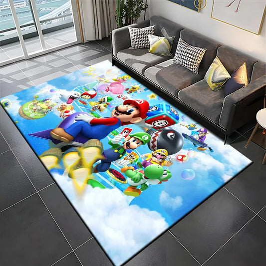 Tapis Mario
