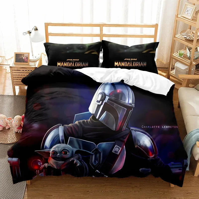 Ensemble de literie M-Mandalorian Stars Wars