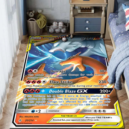 Tapis Carte Pokémon Charizard