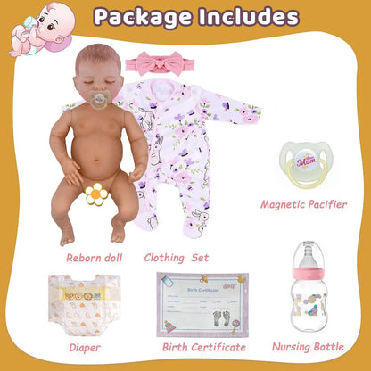 Poupée Reborn Baby Doll Mia