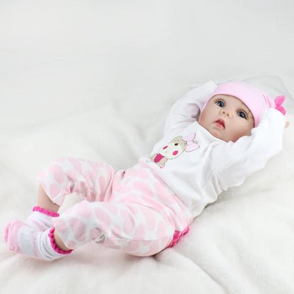 Realistic Reborn Doll Justine 55cm