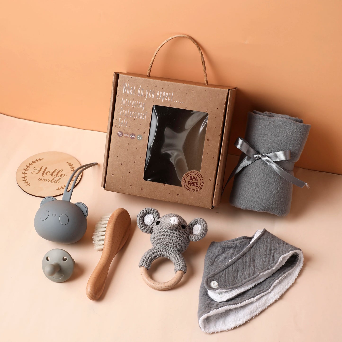 Coffre Cadeau Nouveau Né Baby Gift Set Newborn