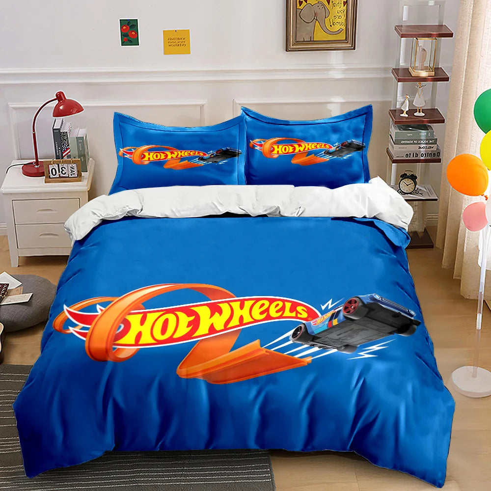 Ensemble de literie Hot  W-Wheels