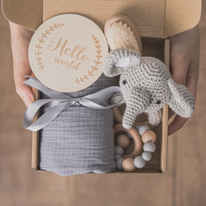 Coffre Cadeau Nouveau Né Baby Gift Set Newborn
