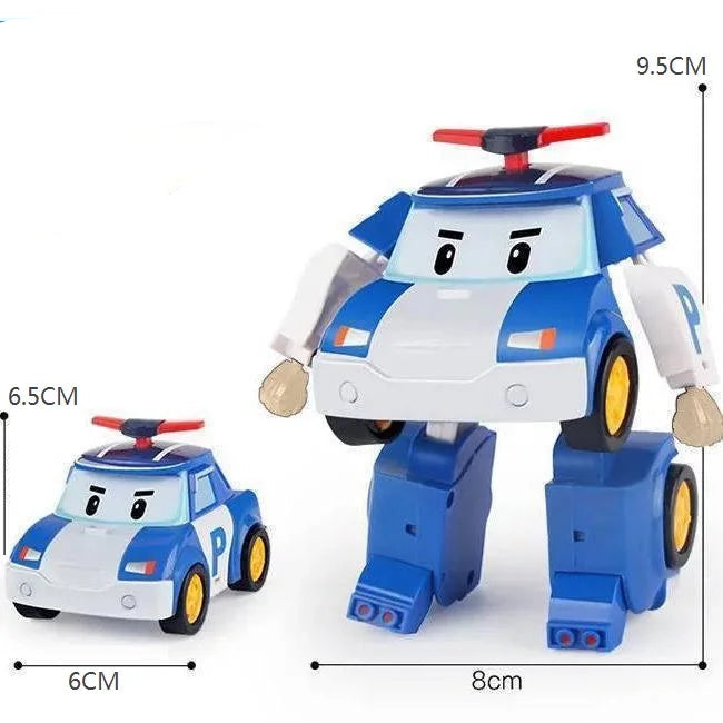 Robot Poli Transformable
