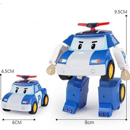 Robot Poli Transformable